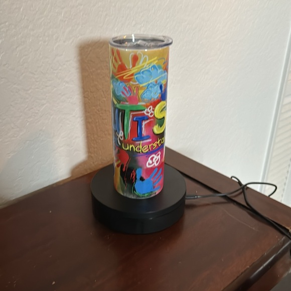 Autism Awareness “Acceptance Understand & Love Tumbler - Picture 5 of 15